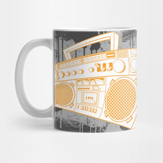 GHETTO BLASTER by trev4000